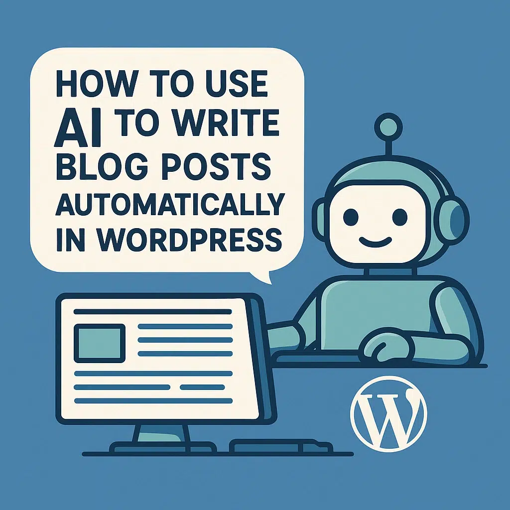 How to Use AI to Write Blog Posts Automatically in WordPress