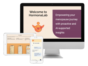 Hormonalab website showcase