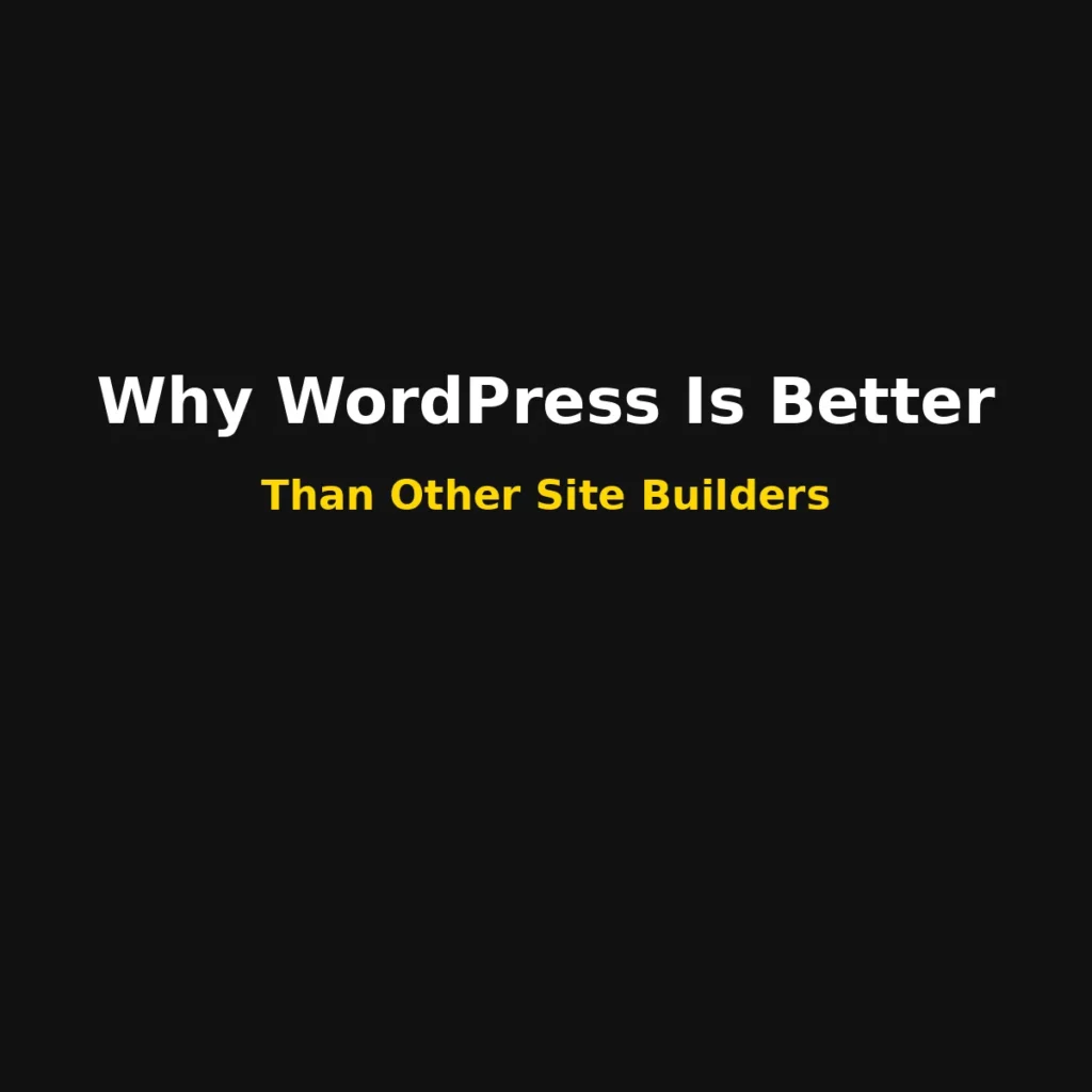 wordpress vs. featured image