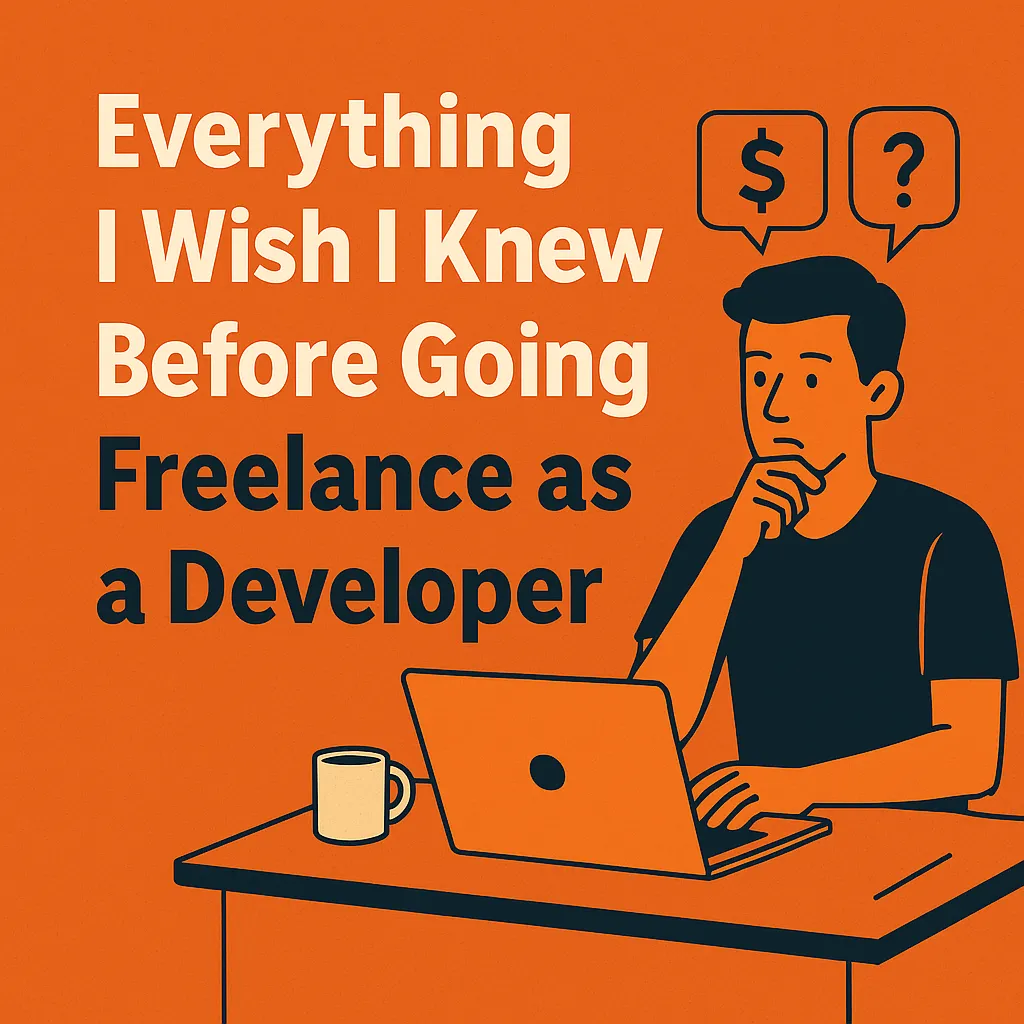 freelance developer lessons