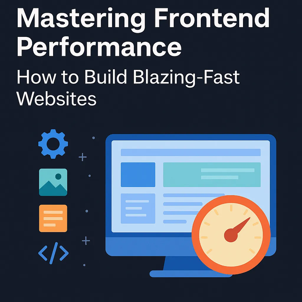 🎨 Mastering Frontend Performance: How to Build Blazing-Fast Websites (2025 Edition)