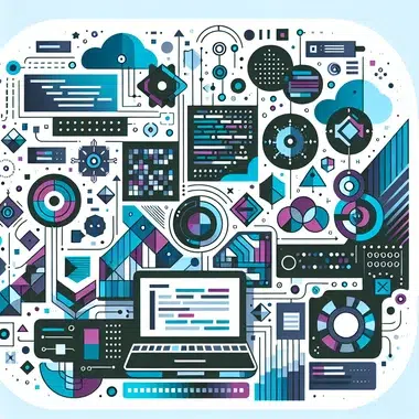 Advanced CSS Grid Layouts for WordPress Themes in 2025 - Developer illustration