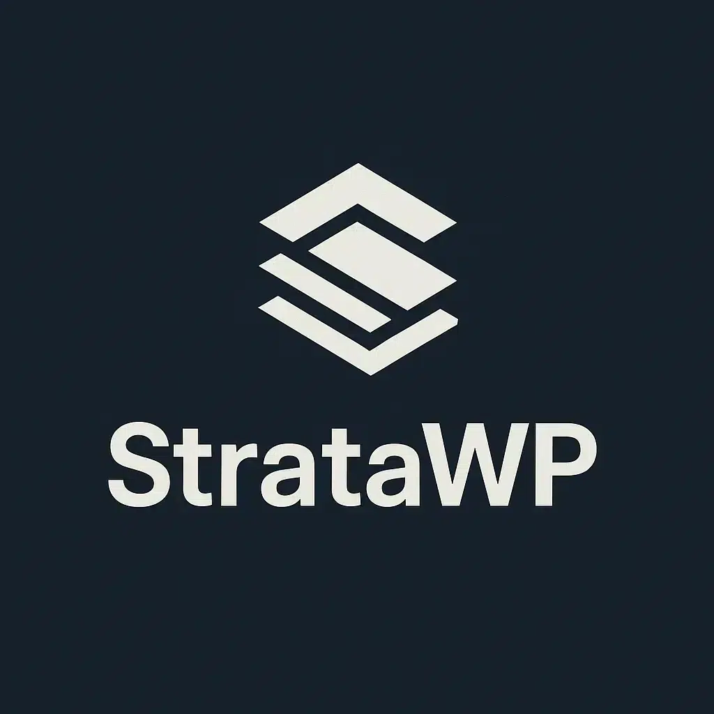 Strata WP logo